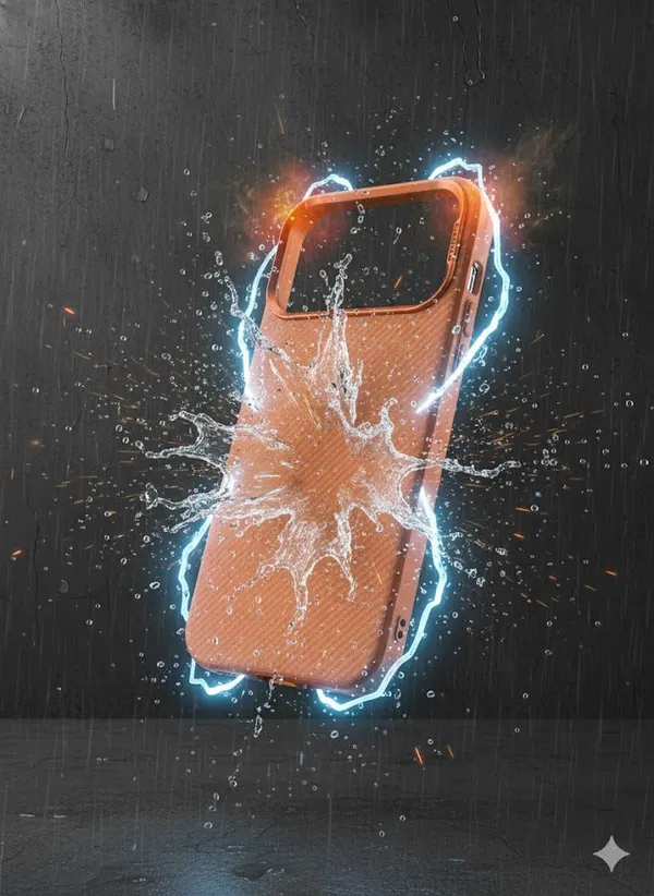 Orange_Premium_Gripp_Carbon_Fiber_Case_For_Iphone_17_Pro/Pro_Max,_Carbon_Fiber_Texture,_Military-Grade_Drop_Protection,_Raised_Camera_Bezel_(Iphone_17_Pro_Max)