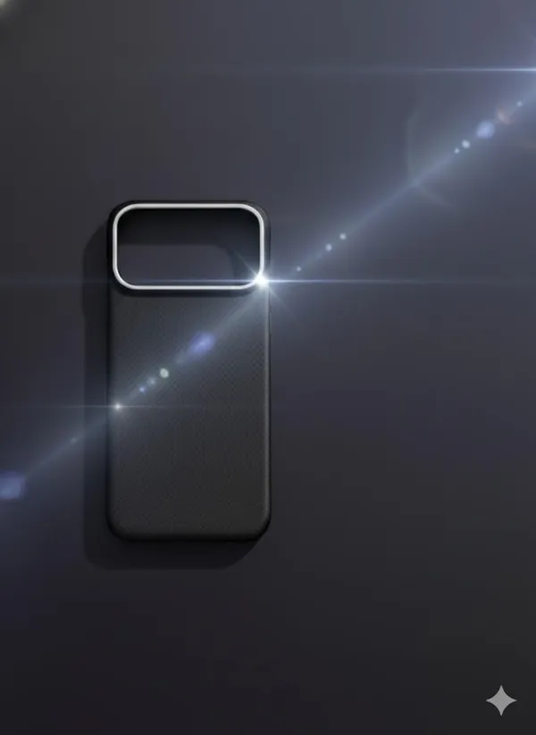 Black_Premium_Carbon_Fiber_Case_For_Iphone_17_Pro/Pro_Max,_Enhanced_Drop_Protection,_Dust_And_Water_Resistant,_Wireless_Charging_Compatible,_Navy_Blue_And_Black_(Black,_Iphone_17_Pro_Max)