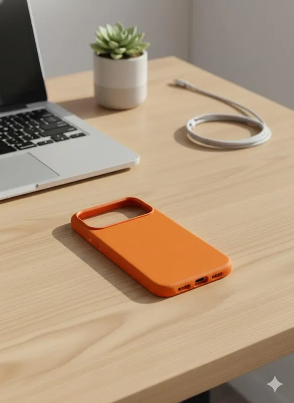 Orange_Premium_Protective_Case_For_Iphone_17_Pro/Pro_Max,_Orange,_Shock_Absorbent_With_Enhanced_Grip,_Wireless_Charging_Compatible,_Raised_Camera_Bezel_(Iphone_17_Pro)