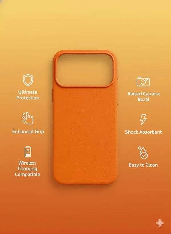 Orange_Premium_Protective_Case_For_Iphone_17_Pro/Pro_Max,_Orange,_Shock_Absorbent_With_Enhanced_Grip,_Wireless_Charging_Compatible,_Raised_Camera_Bezel_(Iphone_17_Pro)