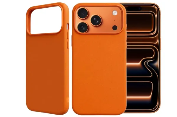 Orange_Premium_Protective_Case_For_Iphone_17_Pro/Pro_Max,_Orange,_Shock_Absorbent_With_Enhanced_Grip,_Wireless_Charging_Compatible,_Raised_Camera_Bezel_(Iphone_17_Pro)