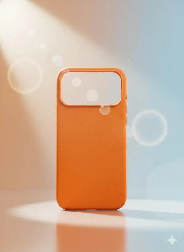 Orange_Premium_Protective_Case_For_Iphone_17_Pro/Pro_Max,_Orange,_Shock_Absorbent_With_Enhanced_Grip,_Wireless_Charging_Compatible,_Raised_Camera_Bezel_(Iphone_17_Pro)