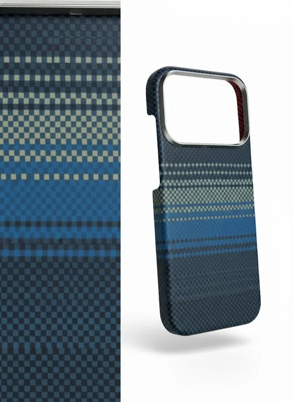 Multicolor_Checkered_Pattern_Carbon_Fiber_Case_For_Iphone_17_Pro_Wireless_Charging_Magnetic_Compatible_Premium_Protective_Cover_With_Camera_Bezel_(Multicolor_Checkered_Pattern,_Iphone_17_Pro)