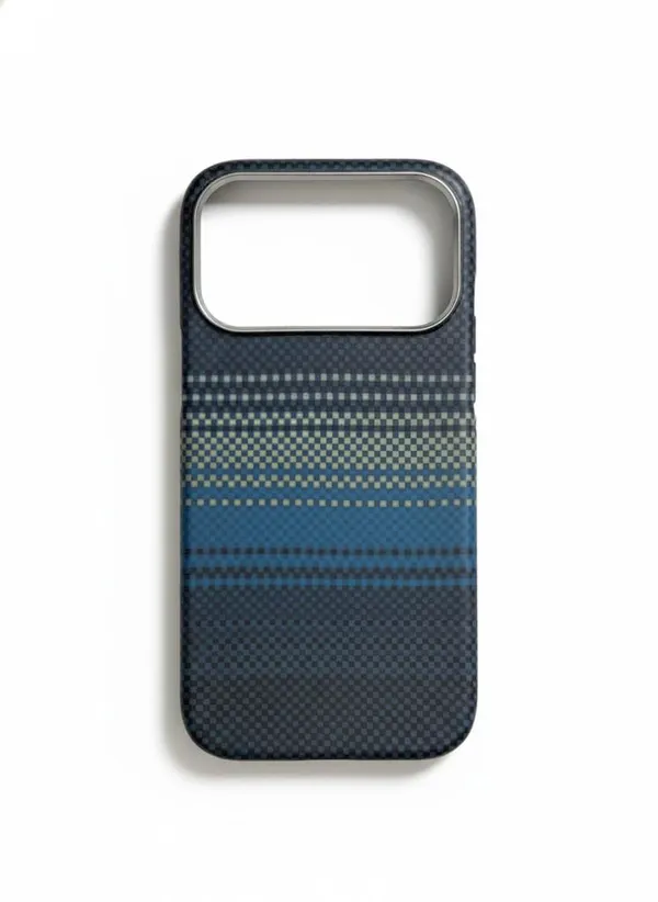 Multicolor_Checkered_Pattern_Carbon_Fiber_Case_For_Iphone_17_Pro_Wireless_Charging_Magnetic_Compatible_Premium_Protective_Cover_With_Camera_Bezel_(Multicolor_Checkered_Pattern,_Iphone_17_Pro)