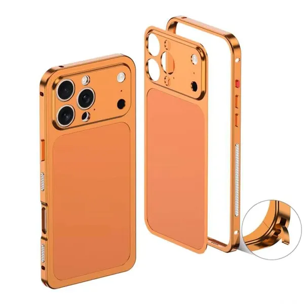 Orange_Converter_With_Metal_Frame_Camera_Lens_Protection_Case_Cover_Iphone
