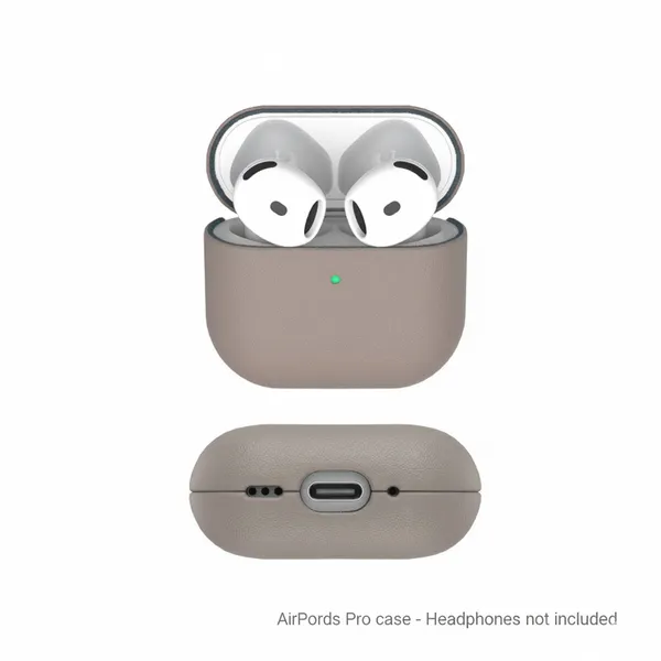 BORIS_Leather_Case_for_AirPods_Pro_3_(3rd_Gen)_|_Premium_Soft_Leather_Finish_|_Shockproof_Protective_Cover_|_Wireless_Charging_Compatible_|_Luxury_Stylish_Design