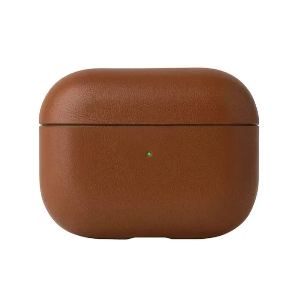 BORIS_Leather_Case_for_AirPods_Pro_3_(3rd_Gen)_|_Premium_Soft_Leather_Finish_|_Shockproof_Protective_Cover_|_Wireless_Charging_Compatible_|_Luxury_Stylish_Design