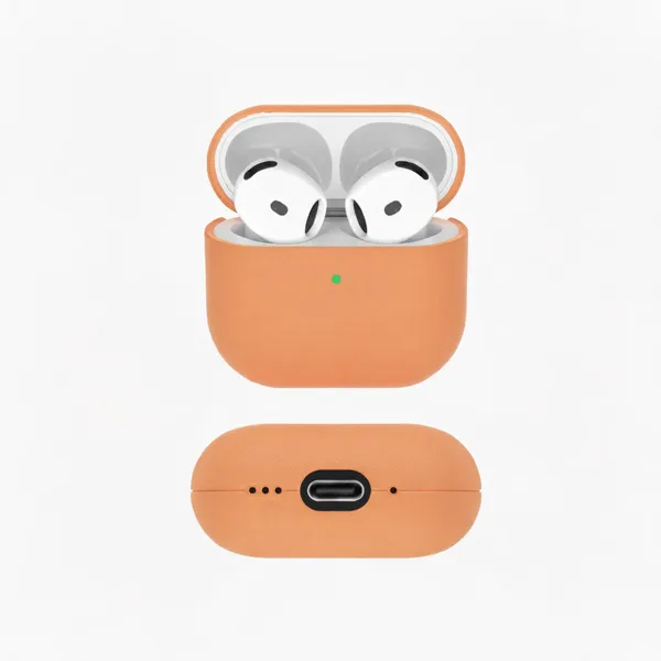 BORIS_Leather_Case_for_AirPods_Pro_3_(3rd_Gen)_|_Premium_Soft_Leather_Finish_|_Shockproof_Protective_Cover_|_Wireless_Charging_Compatible_|_Luxury_Stylish_Design