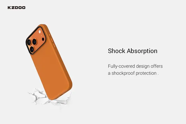 BORIS_Magnetic_Case_for_iPhone_17_Pro_/_17_Pro_Max_|_Strong_MagSafe_Compatible_|_Soft_Silicone_Leather_Finish_|_Shockproof_Slim_Protective_Back_Cover