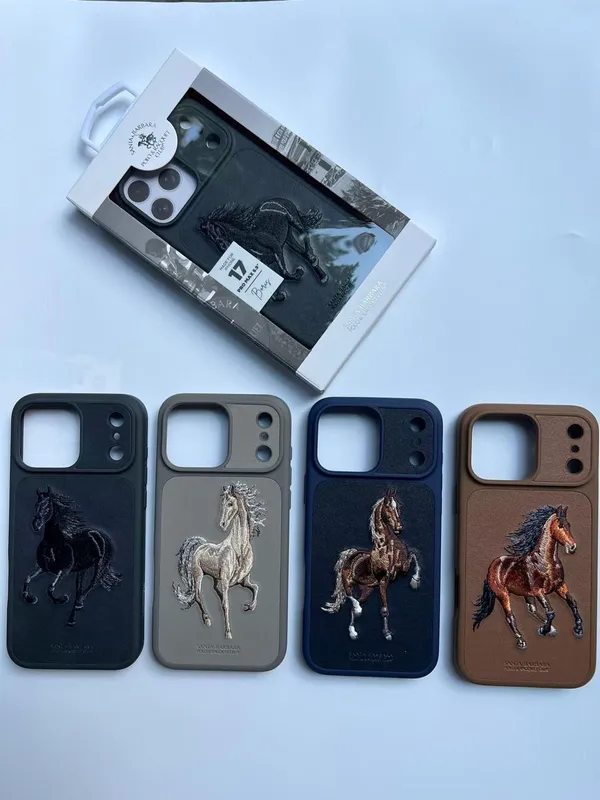 Brown_Sanata_Barbara_Polo_&_Racquet_Club_Iphone_17_Pro_Series_Case,_Horse_Embossed_Leather_Design,_Luxury_Protective_Cover_With_Shock_Absorption_And_Slim_Fit_(Iphone_17_Pro)