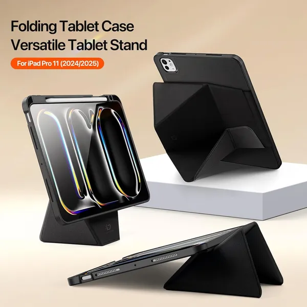Folding_Tablet_Case_with_Floating_Stand_for_iPad_Pro_11_(2024/2025)_|_360°_Shockproof_Protective_Cover_|_Multi-Angle_Stand_|_Auto_Wake/Sleep_|_Apple_Pencil_Holder_|_Lightweight_Slim_Design