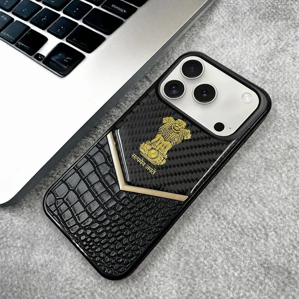 Luxury_Satyamev_Jayate_Carbon_Fiber_Leather_Case_for_Samsung_Galaxy_Z_Fold_7_|_Metal_Frame_Back_Cover_|_Premium_Ashoka_Emblem_Designer_Protective_Case