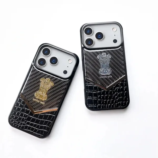 Luxury_Satyamev_Jayate_Carbon_Fiber_Leather_Case_for_Samsung_Galaxy_Z_Fold_7_|_Metal_Frame_Back_Cover_|_Premium_Ashoka_Emblem_Designer_Protective_Case
