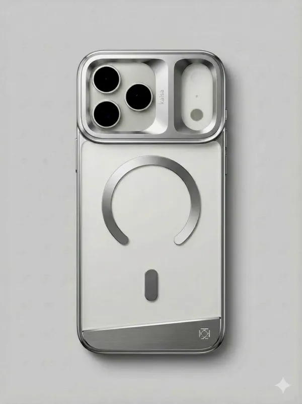 KAZSA_Magnetic_Transparent_Case_for_iPhone_17_Pro_/_Pro_Max_|_Crystal_Clear_Back_with_Metal_Camera_Guard_|_MagSafe_Compatible_Slim_Protective_Cover