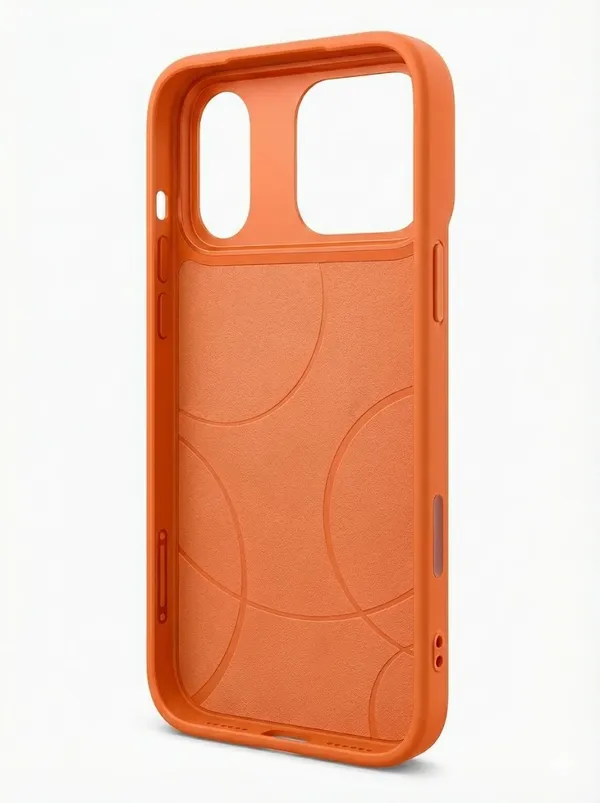 KAZSA_Premium_Leather_Finish_Shockproof_Case_for_iPhone_17_Pro_/_iPhone_17_Pro_Max_|_Slim_Protective_Back_Cover_with_Camera_Guard
