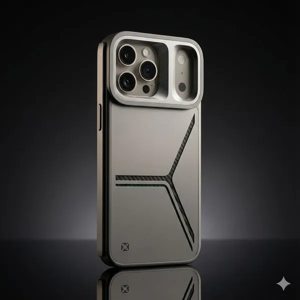 KAZSA_Premium_Leather_Finish_Shockproof_Case_for_iPhone_17_Pro_/_iPhone_17_Pro_Max_|_Slim_Protective_Back_Cover_with_Camera_Guard