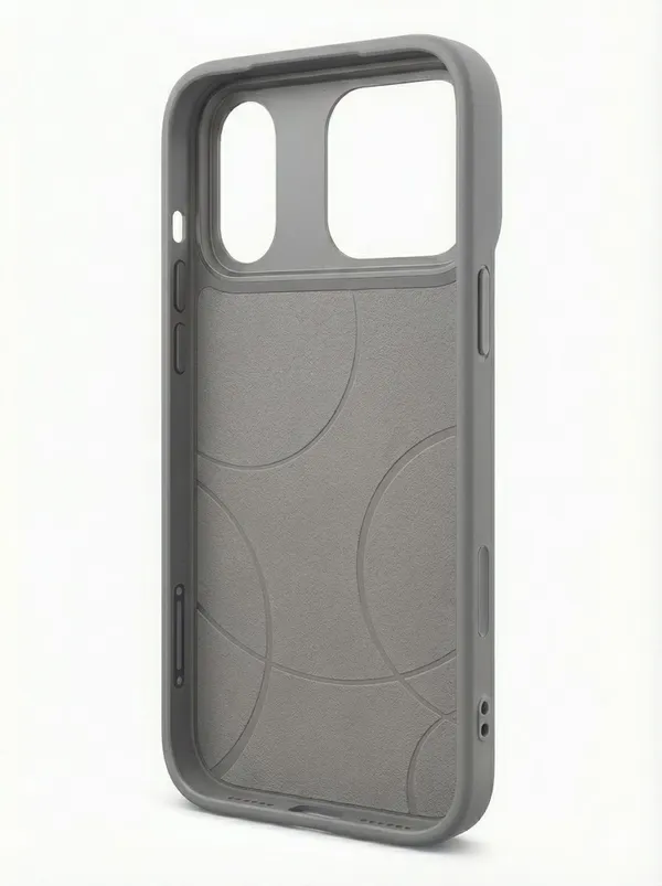 KAZSA_Premium_Leather_Finish_Shockproof_Case_for_iPhone_17_Pro_/_iPhone_17_Pro_Max_|_Slim_Protective_Back_Cover_with_Camera_Guard