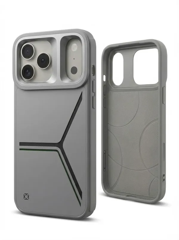 KAZSA_Premium_Leather_Finish_Shockproof_Case_for_iPhone_17_Pro_/_iPhone_17_Pro_Max_|_Slim_Protective_Back_Cover_with_Camera_Guard