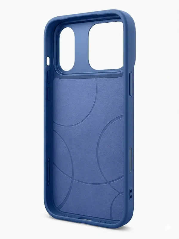 KAZSA_Premium_Leather_Finish_Shockproof_Case_for_iPhone_17_Pro_/_iPhone_17_Pro_Max_|_Slim_Protective_Back_Cover_with_Camera_Guard