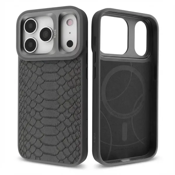 Kazsa_Premium_Leather_MagSafe_Case_for_iPhone_17_Pro_/_17_Pro_Max_|_Shockproof_Soft_TPU_Bumper_|_Luxury_Textured_Back_|_Camera_Protection_Cover
