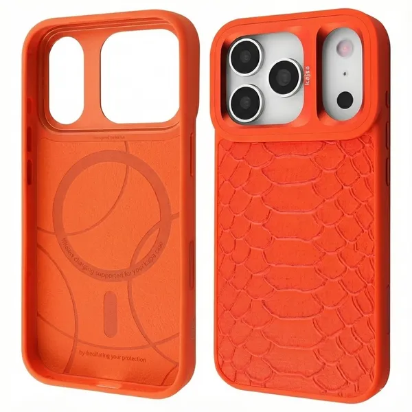 Kazsa_Premium_Leather_MagSafe_Case_for_iPhone_17_Pro_/_17_Pro_Max_|_Shockproof_Soft_TPU_Bumper_|_Luxury_Textured_Back_|_Camera_Protection_Cover