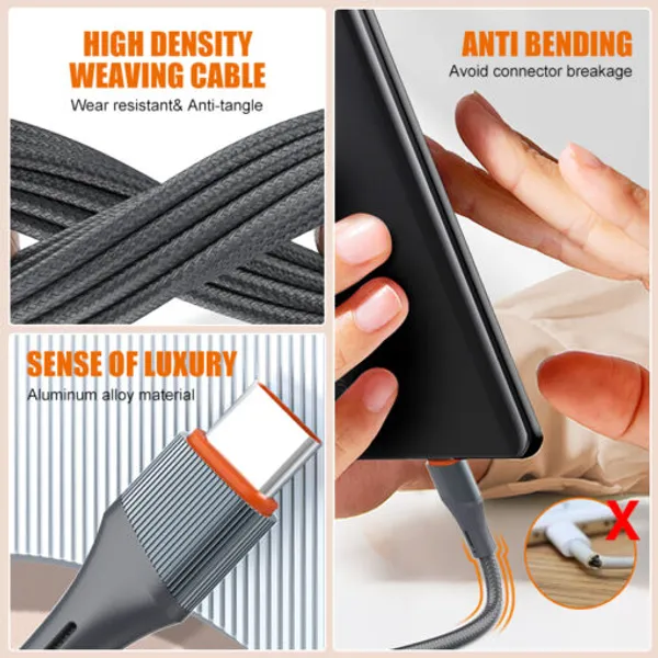 LDNIO_100W_USB-C_to_USB-C_Super_Fast_Charging_Data_Cable_|_PD_Fast_Charge_|_E-Mark_Chip_|_Aluminum_Alloy_|_1_Meter_Braided_Cable