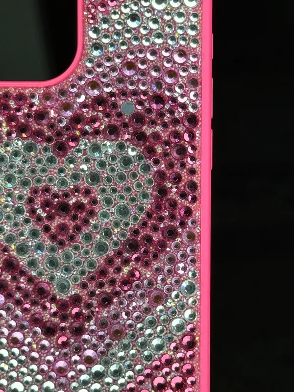 Luxury_Crystal_Heart_Glitter_Case_for_iPhone_15_Pro/Pro_Max_16_Pro/Pro_Max_|_Pink_Rhinestone_Bling_Back_Cover_|_Shockproof_Slim_Protective_Designer_Case