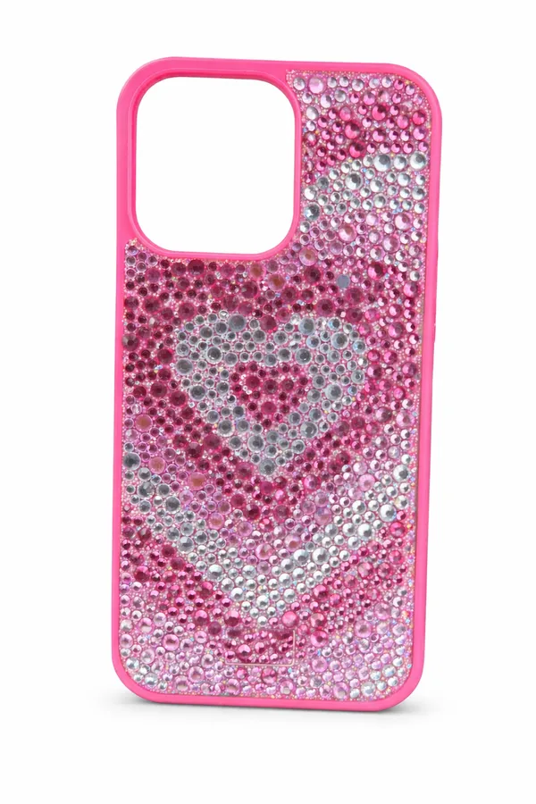 Luxury_Crystal_Heart_Glitter_Case_for_iPhone_15_Pro/Pro_Max_16_Pro/Pro_Max_|_Pink_Rhinestone_Bling_Back_Cover_|_Shockproof_Slim_Protective_Designer_Case