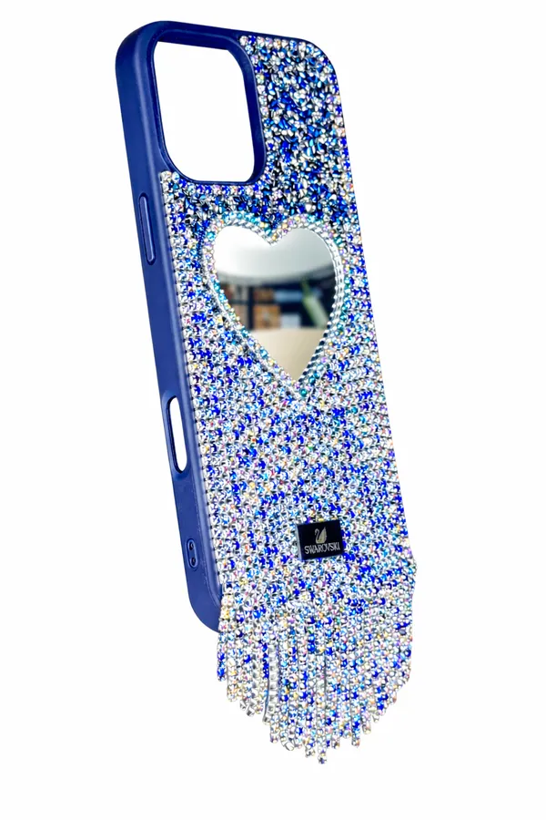 Luxury_Crystal_Tassel_Mirror_Phone_Case_for_iPhone_15_Pro_/_15_Pro_Max_/_16_Pro_/_16_Pro_Max_|_Heart_Mirror_Back_Cover_|_Glitter_Rhinestone_Designer_Case_with_Fringe_Charm