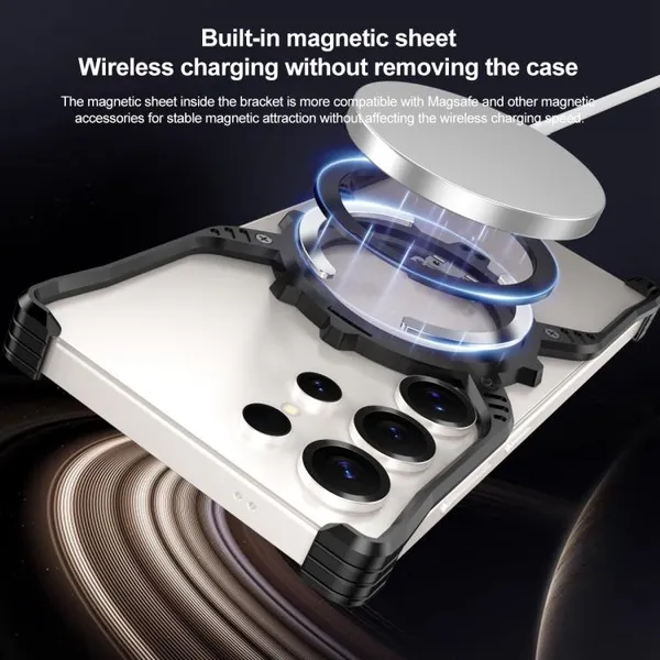Luxury_Mechanical_Gear_Ring_Stand_Magnetic_Phone_Case_with_Aluminium_Alloy_Metal_Bumper,_360°_Rotating_Kickstand,_Luminous_Dial_&_Wireless_Charging_Support_–_Shockproof_Transparent_Back_Cover