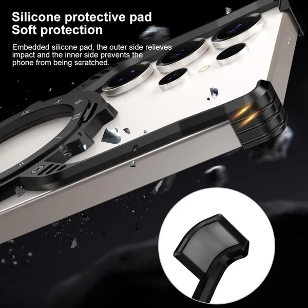 Luxury_Mechanical_Gear_Ring_Stand_Magnetic_Phone_Case_with_Aluminium_Alloy_Metal_Bumper,_360°_Rotating_Kickstand,_Luminous_Dial_&_Wireless_Charging_Support_–_Shockproof_Transparent_Back_Cover