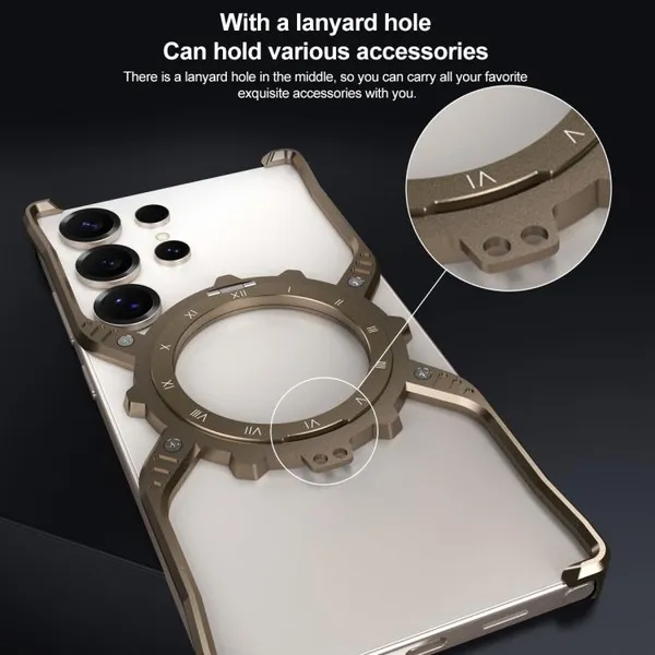 Luxury_Mechanical_Gear_Ring_Stand_Magnetic_Phone_Case_with_Aluminium_Alloy_Metal_Bumper,_360°_Rotating_Kickstand,_Luminous_Dial_&_Wireless_Charging_Support_–_Shockproof_Transparent_Back_Cover