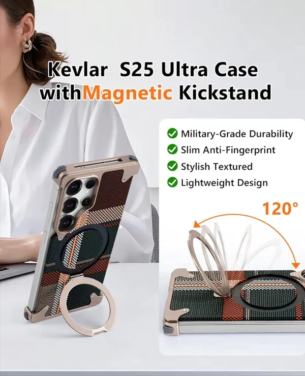 Metal_Frame_Leather_Back_Armor_Case_for_iPhone_17_Pro_Series_|_Aluminum_Alloy_Bumper_|_Magnetic_Ring_Kickstand_|_Drop-Protection_Cover