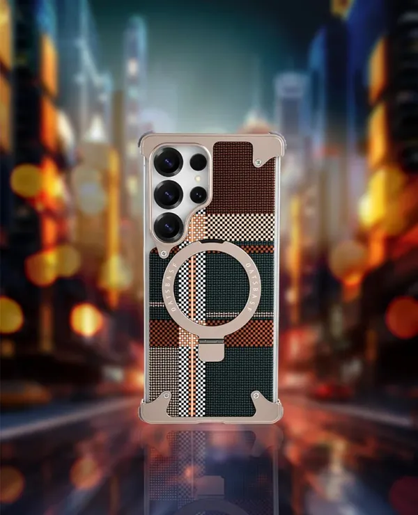 Metal_Frame_Leather_Back_Armor_Case_for_iPhone_17_Pro_Series_|_Aluminum_Alloy_Bumper_|_Magnetic_Ring_Kickstand_|_Drop-Protection_Cover