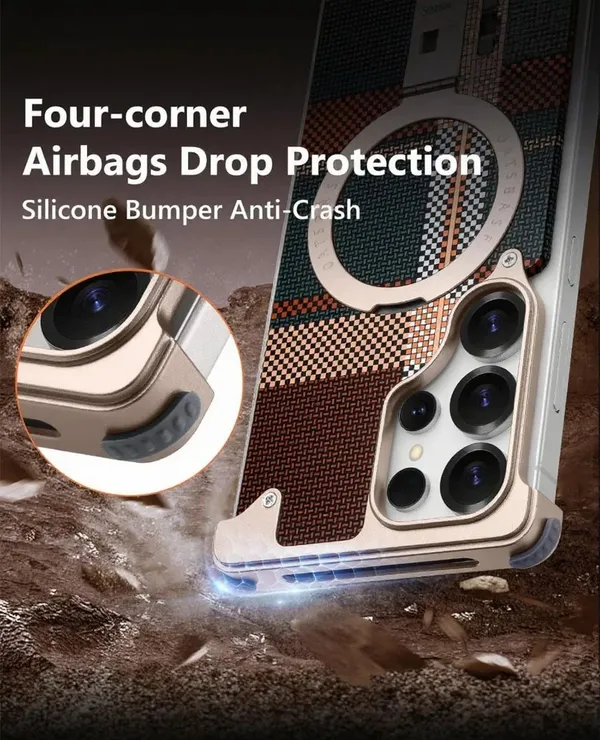 Metal_Frame_Leather_Back_Armor_Case_for_iPhone_17_Pro_Series_|_Aluminum_Alloy_Bumper_|_Magnetic_Ring_Kickstand_|_Drop-Protection_Cover