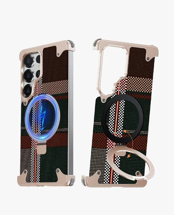 Metal_Frame_Leather_Back_Armor_Case_for_iPhone_17_Pro_Series_|_Aluminum_Alloy_Bumper_|_Magnetic_Ring_Kickstand_|_Drop-Protection_Cover