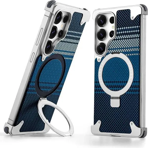Metal_Frame_Leather_Back_Armor_Case_for_iPhone_17_Pro_Series_|_Aluminum_Alloy_Bumper_|_Magnetic_Ring_Kickstand_|_Drop-Protection_Cover