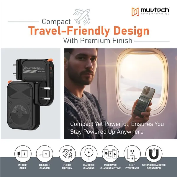 Muvtech_10000mAh_3-in-1_Magnetic_Wireless_Power_Bank_with_Built-in_Foldable_Wall_Plug_|_22.5W_PD_Fast_Charging_|_Dual_USB_(USB-A_+_USB-C)_|_Qi_Wireless_Charging_|_Compact_Travel_Charger