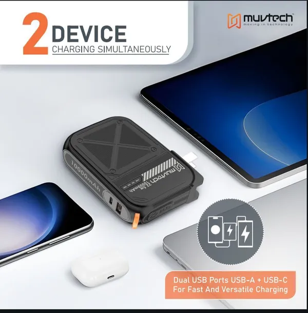 Muvtech_10000mAh_3-in-1_Magnetic_Wireless_Power_Bank_with_Built-in_Foldable_Wall_Plug_|_22.5W_PD_Fast_Charging_|_Dual_USB_(USB-A_+_USB-C)_|_Qi_Wireless_Charging_|_Compact_Travel_Charger