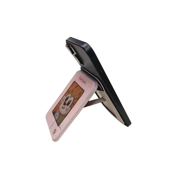 NFC_Photo_Display_Magnetic_Card_Holder_Wallet_with_Stand_|_Smart_NFC_Card_Pack_for_iPhone_&_Android