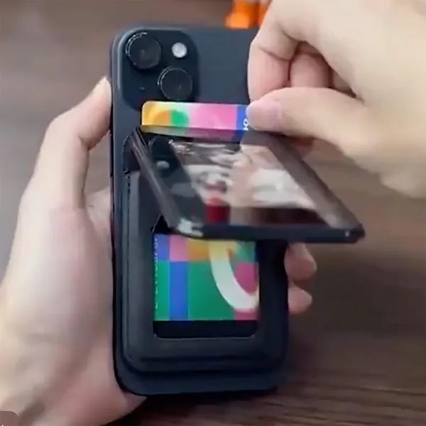 NFC_Photo_Display_Magnetic_Card_Holder_Wallet_with_Stand_|_Smart_NFC_Card_Pack_for_iPhone_&_Android