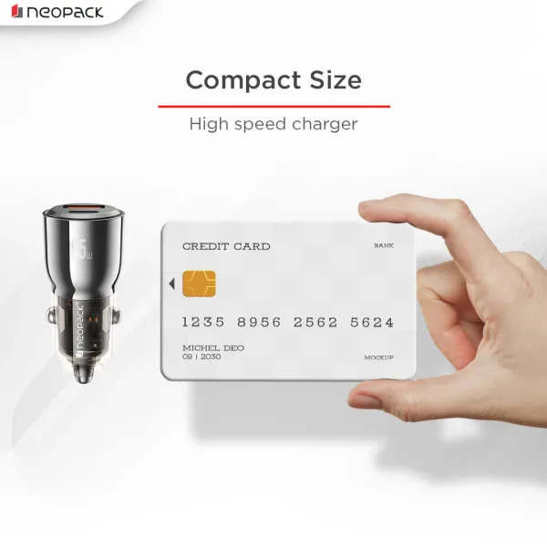 Neopack_95W_Dual-Port_Fast_Car_Charger_|_USB-C_PD_3.0_+_USB-A_QC_3.0_|_Turbo_Vision_High-Power_Charging