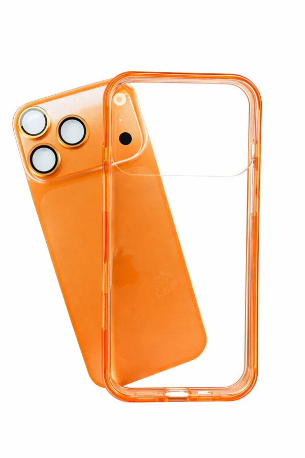 Premium_Converter_Case_with_Plastic_Backsheet_&_Transparent_TPU_Cover_|_Flash_Hide_Design_|_Upgrade_13/14/15/16_Pro_&_Pro_Max_Devices_to_17_Pro_/_Pro_Max_Style_|_Shockproof_Protective_Case