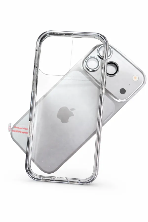 Premium_Converter_Case_with_Plastic_Backsheet_&_Transparent_TPU_Cover_|_Flash_Hide_Design_|_Upgrade_13/14/15/16_Pro_&_Pro_Max_Devices_to_17_Pro_/_Pro_Max_Style_|_Shockproof_Protective_Case