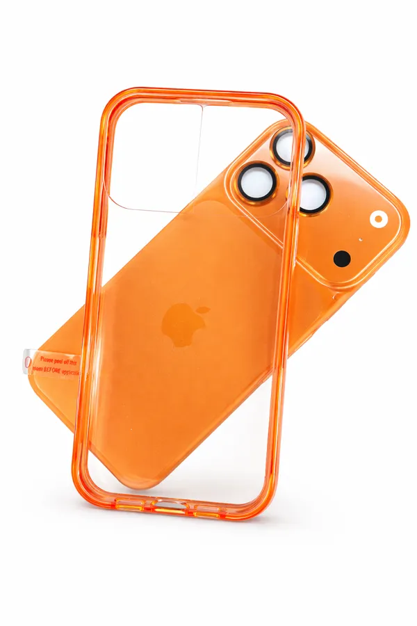 Premium_Converter_Case_with_Plastic_Backsheet_&_Transparent_TPU_Cover_|_Flash_Hide_Design_|_Upgrade_13/14/15/16_Pro_&_Pro_Max_Devices_to_17_Pro_/_Pro_Max_Style_|_Shockproof_Protective_Case