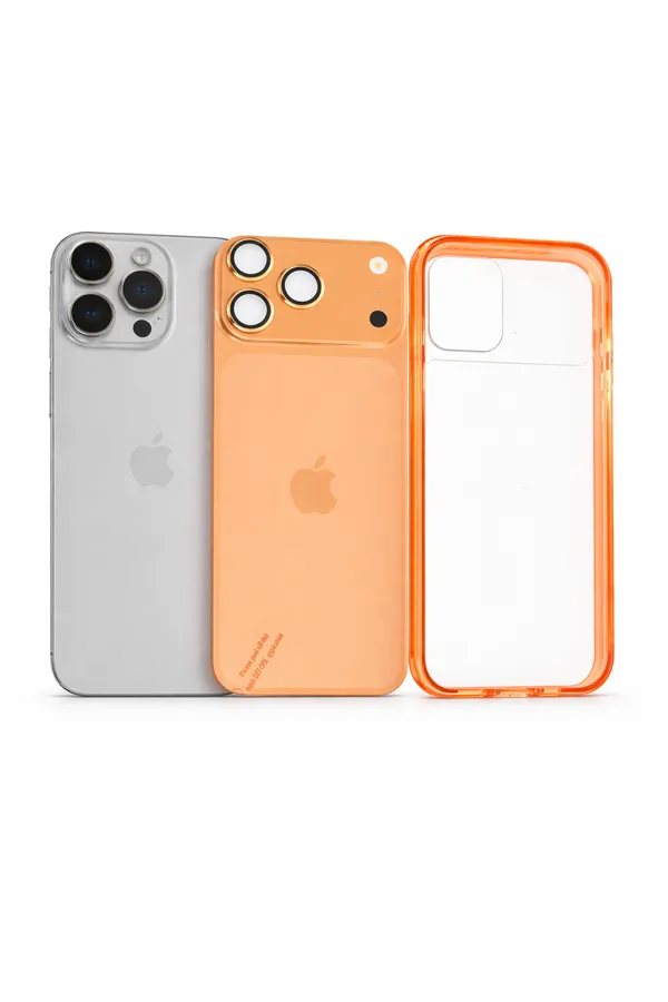 Premium_Converter_Case_with_Plastic_Backsheet_&_Transparent_TPU_Cover_|_Flash_Hide_Design_|_Upgrade_13/14/15/16_Pro_&_Pro_Max_Devices_to_17_Pro_/_Pro_Max_Style_|_Shockproof_Protective_Case
