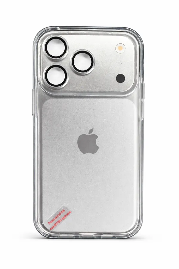 Premium_Converter_Case_with_Plastic_Backsheet_&_Transparent_TPU_Cover_|_Flash_Hide_Design_|_Upgrade_13/14/15/16_Pro_&_Pro_Max_Devices_to_17_Pro_/_Pro_Max_Style_|_Shockproof_Protective_Case