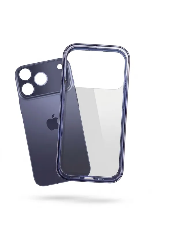 Premium_Converter_Case_with_Plastic_Backsheet_&_Transparent_TPU_Cover_|_Flash_Hide_Design_|_Upgrade_13/14/15/16_Pro_&_Pro_Max_Devices_to_17_Pro_/_Pro_Max_Style_|_Shockproof_Protective_Case