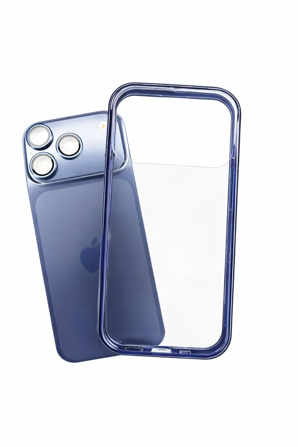 Premium_Converter_Case_with_Plastic_Backsheet_&_Transparent_TPU_Cover_|_Flash_Hide_Design_|_Upgrade_13/14/15/16_Pro_&_Pro_Max_Devices_to_17_Pro_/_Pro_Max_Style_|_Shockproof_Protective_Case