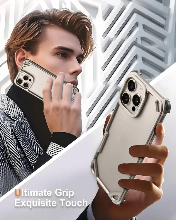 Premium_Metal_Bumper_Case_for_iPhone_16_Pro_/_16_Pro_Max_|_Aerospace-Grade_Aluminum_Frame_|_Shockproof_Drop_Protection_|_Camera_Lens_Guard_|_Ultra-Slim_Luxury_Phone_Case